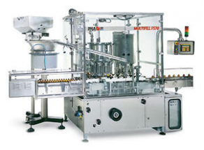 Rotary filling machine / volumetric / automatic / liquid - max. 24 000 p/h | Multifill F540