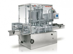 Rotary filler and capper / cosmetic creams / for liquids - max. 24 000 p/h | Multifill F550, F572