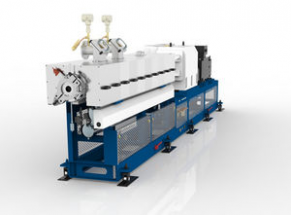 Co-rotating twin-screw extruder - Reitruder