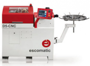 CNC automatic lathe - max. 4 mm | D5 CNC