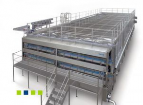 The beverage industry pasteurizer - Swing Pama Pasteurizer