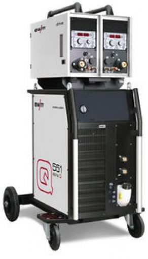MAG welder / MIG / pulsed - 5 - 550 A | alpha Q 551 D FDW EWM AG