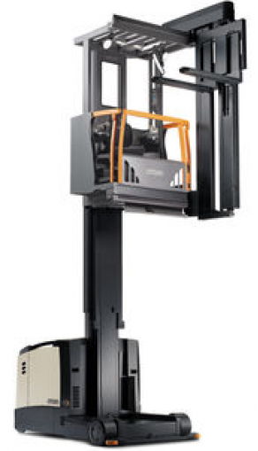 Sit-on forklift / electric / medium load / order picking - 1 000 - 1 250 kg, max. 11.7 mm | TSP 6000 series