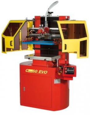 Screen printing machine - 750 x 430 mm, 600 p/h |  550