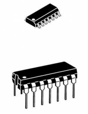 Modem integrated circuit - LA7291x series, MC1496 