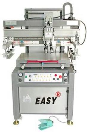Semi-automatic screen printing machine / high-accuracy - NSP-4060
