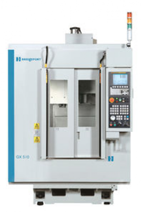 CNC machining center / 3-axis / vertical / high-performance - 510 x 400 x 430 mm | GX 510