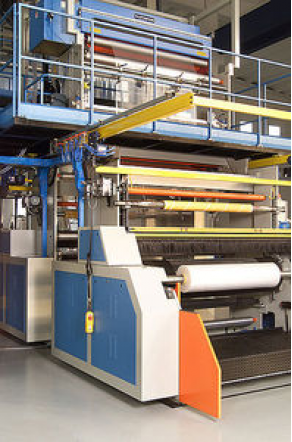Blown film coextrusion line / 5 layers / multilayer - max. 600 mm 