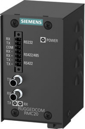 Fiber optic converter / serial - RS485/RS422/RS232 | RMC20