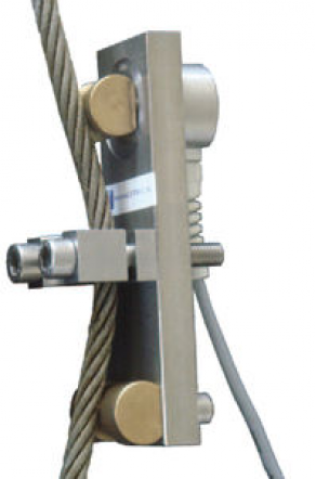 Wire rope tension measuring device - ø 8 - 22 mm, 8 - 50 kN | SK-02 series 