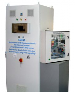 CEMS monitoring system / emissions / continuous - AMESA-dioxine