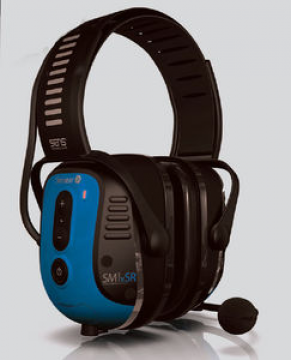 Bluetooth headset / noise attenuating / radio - SM1xSRU1
