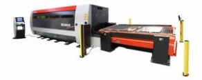 Laser cutting machine / with fiber - 3100 x 1 550 x 100 mm | FLC-3015 AJ 