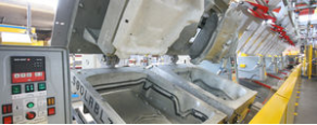 Polyurethane foam dispensing system (automotive industry)