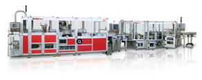Food fully packaging line / automatic - max. 1 200 p/min | FD12