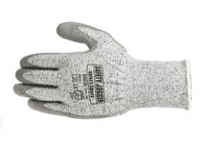 Mechanical gloves / polyurethane-coated / handling - Shield 4543