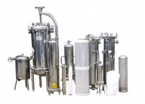 Liquid filter filter housing / stainless steel