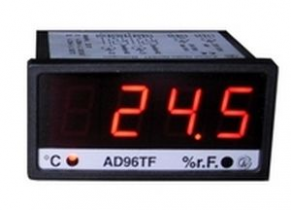 Digital temperature indicator - 96 x 48 mm | AD 96-TF