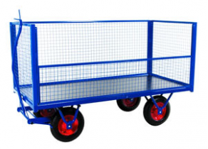 Storage cart / wire mesh - 750 kg | 6051/MD