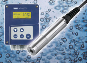 Optical dissolved trace oxygen sensor DO - max. 20 mg/l, max. 60 °C | JUMO ecoLine O-DO