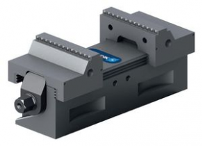 Machine tool vise / manual / multiple - 0 - 60 mm | KONTEC KSC2