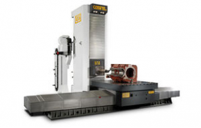 CNC boring mill / 3 axis / horizontal / column type - max. 5000 x 2500 x 3000 mm | CASTEL
