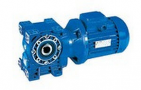 Worm gear electric gearmotor / spur - 0.03 - 3,4 kW | CR series