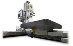 CNC boring mill / 4-axis / universal / hydrostatic - max. 6 000 x 1 750 x 10 000 mm | SPIRIT