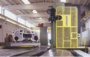 CNC boring mill / horizontal / T / hydrostatic - 35 - 50 kN | FRAL series