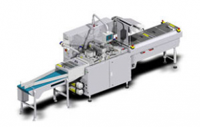 High-speed automatic tray sealer - 10 - 15 c/min | S 3000 DP