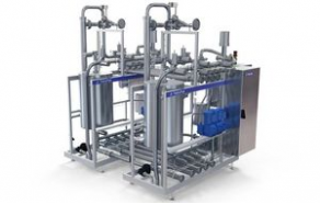 Automatic cleaning-in-place system for dairy product process - Alcip®