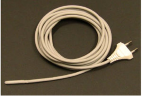 Heating cable - Ø 5.3 mm, 1.5 - 400 V