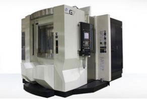 CNC machining center / 5-axis / horizontal - 690 x 650 x 730 mm | G7
