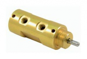 Control valve / 4-way / miniature / high-flow - max. 150 psi (10.3 bar) | HV-4