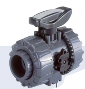 Ball valve / 2-channel - DN 10 - 100, max. 16 bar | 2657 series