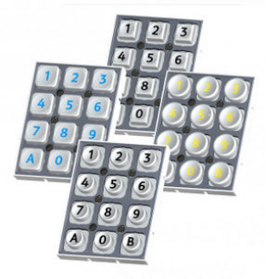 Access control keypad - M series Axess