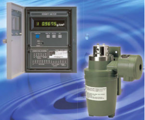 Density monitoring device / concentration / online / for liquids - 0.5 - 2.0 g/cm3 | DM8