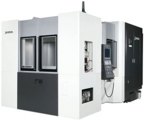 CNC machining center / 3-axis / horizontal / high-speed - 760 x 760 x 760 mm | MB-5000H
