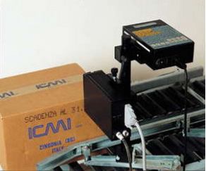Inkjet coding-marking machine / for cardboard boxes
