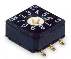 Rotary switch / coded / DIP - 8 mm | CD