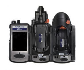 Portable calibration and bump test docking station for gas detector - AutoRAE 2