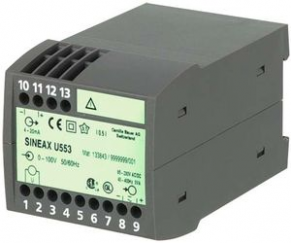 Electric measuring device / analog - SINEAX U553