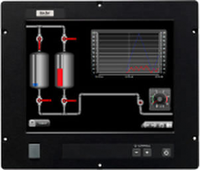 Panel PC with touch screen / for marine applications - Intel® Core&trade; 2 Duo, 2.2 GHz, 15" | EPC T150 C2D Nautic