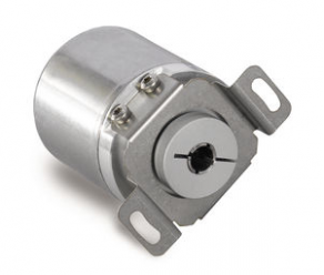 Multiturn absolute rotary encoder / hollow-shaft - ø 36 mm, 12 x 13 bit | THK4