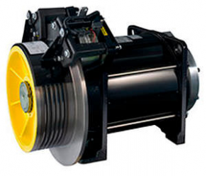 Synchronous electric motor / permanent / low noise / gearless - 4 400 kg | XAF NA