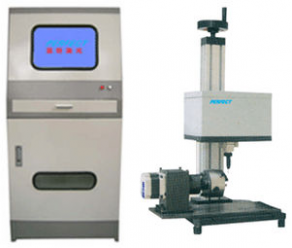Dot peen marking machine / for cylindrical parts - PEQD-250