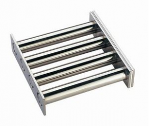 Magnetic grate separator