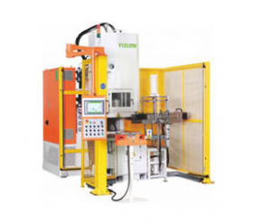 Vertical injection molding machine / hydraulic / for rubber parts - 800 kN | YL series