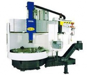 CNC turning center / vertical - max. 1 350 x 900 x 1 000 mm | TUE series