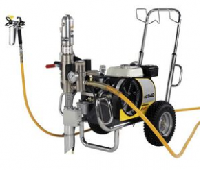 Paint spraying unit / airless / electric power - max. 10 l/min | HC 960 E (SSP)